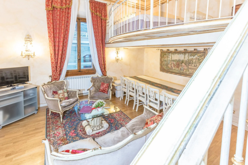 Medici Suite - Medici Suite 4 Person — отель в Флоренции, Италия