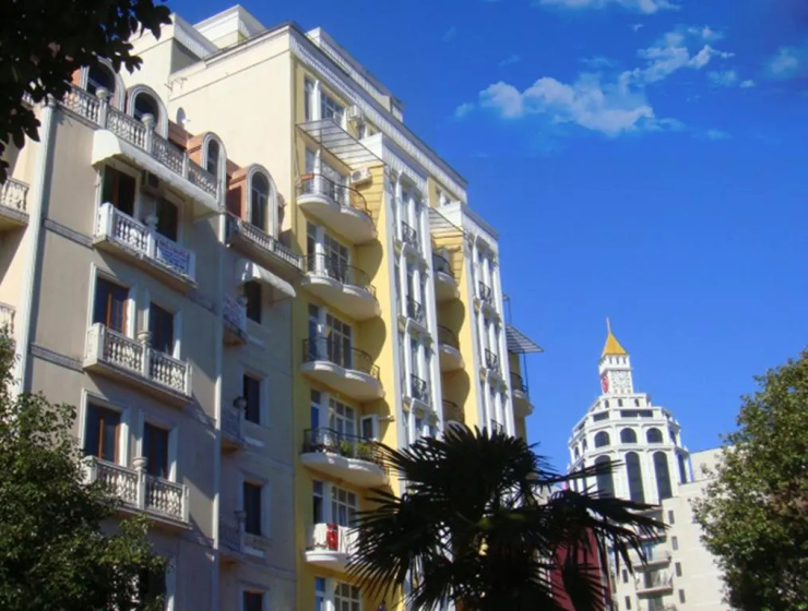 Apartments in the Center of Batumi — забронировать отель в Батуми