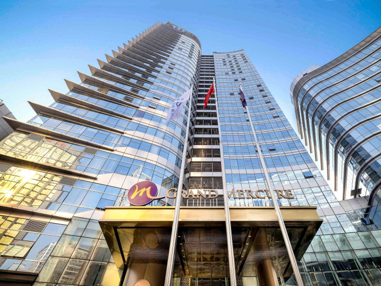 Grand Mercure Hangzhou Qiantang — забронировать отель в Ханчжоу
