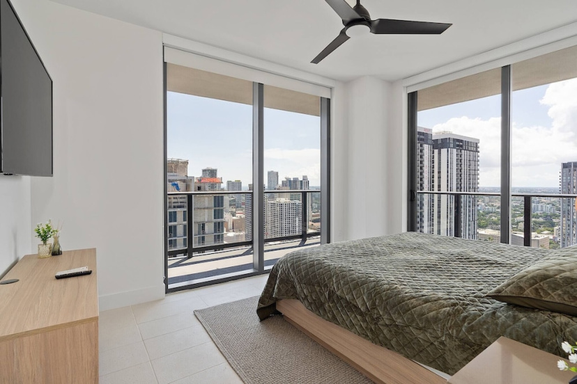Luxury Corner 2bdcity & Bay Viewsamazing Sunsets — отель с удобствами в Майами
