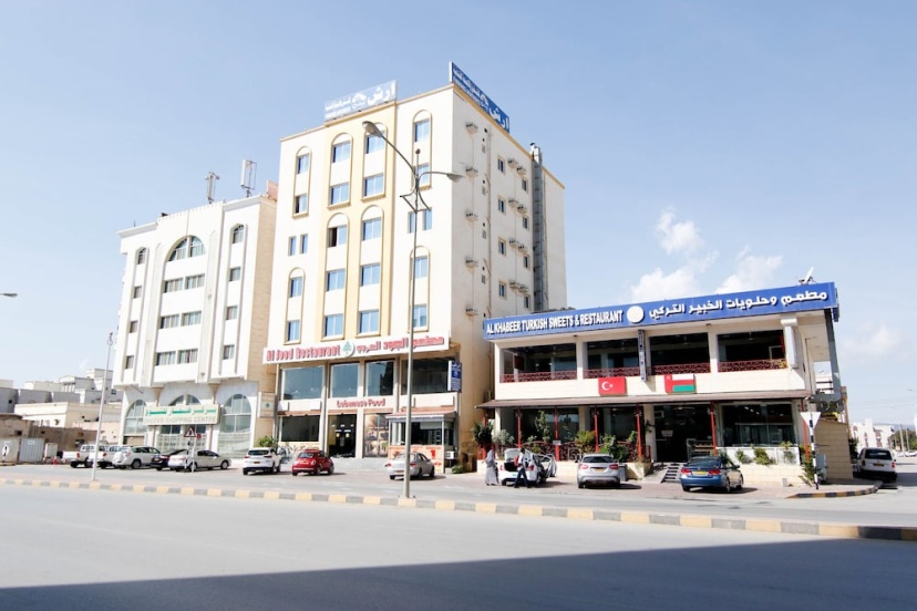OYO 123 Arsh Furnished Apartment — комфортный отель в Салала