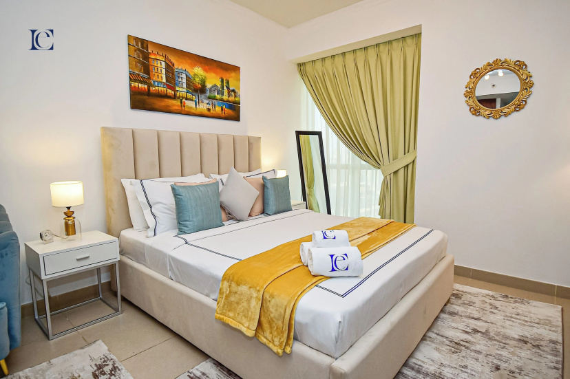Cozy Studio - Goldcrest Executives JLT - NLN — отель в Дубае, Объединенные Арабские Эмираты