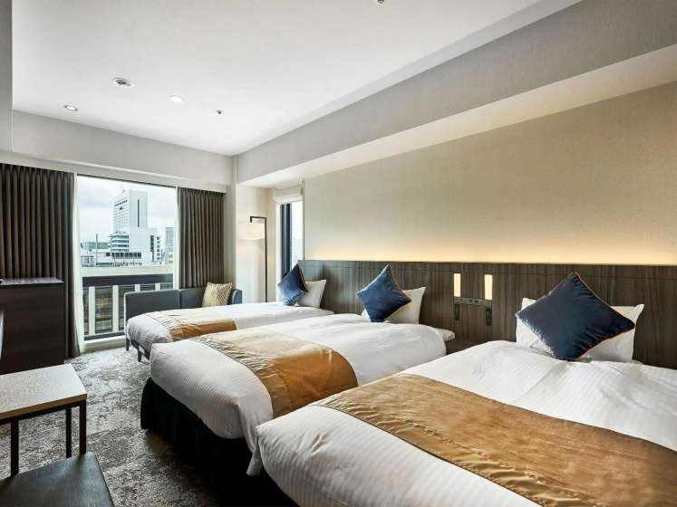DEL style Osaka - Shinsaibashi by Daiwa Roynet Hotel — забронировать отель в Осаке