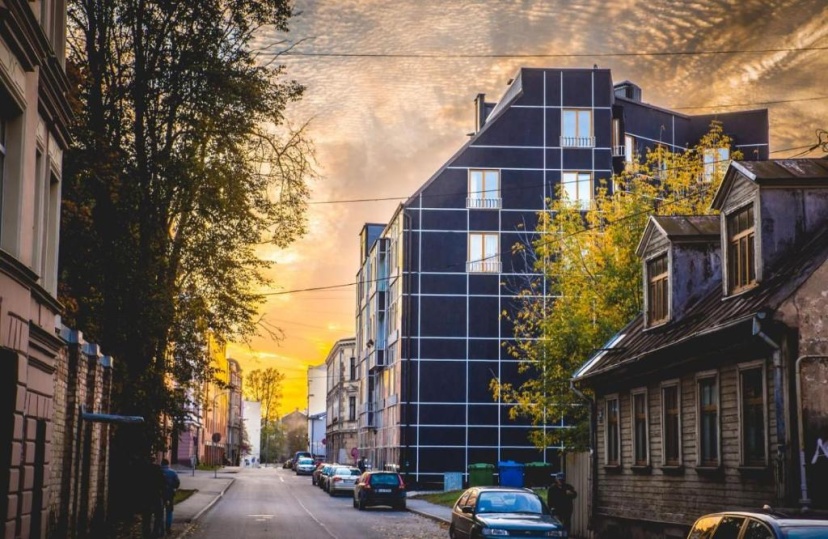 S22 apartments — отель с удобствами в риге