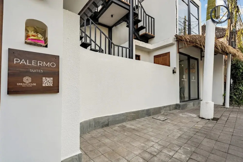Palermo Suites Ubud by Betterplace — отель с удобствами в Убуде