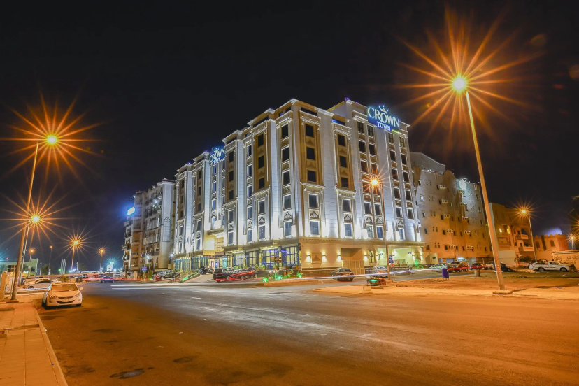 Crown Town Hotel — отель в Джидде, Саудовская Аравия