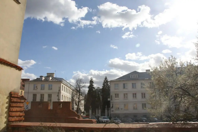 Rycerska Apartment Old Town — комфортный отель в Варшаве