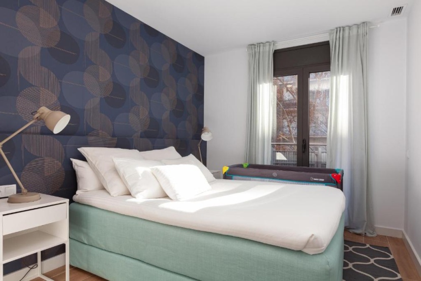 Mediterranean Barcelona Apartments — отель в Барселоне, Испания