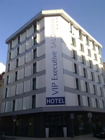 VIP Executive Saldanha Hotel — отель с отзывами гостей в Лиссабоне