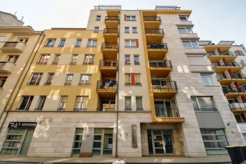 Apartment Budapest — отель с удобным расположением в Будапеште