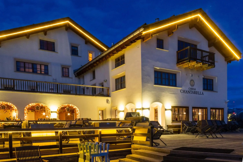 Luxus Apartments Chesa Chantarella an TOP Lage! — отель с удобным расположением в Санкт-Морице