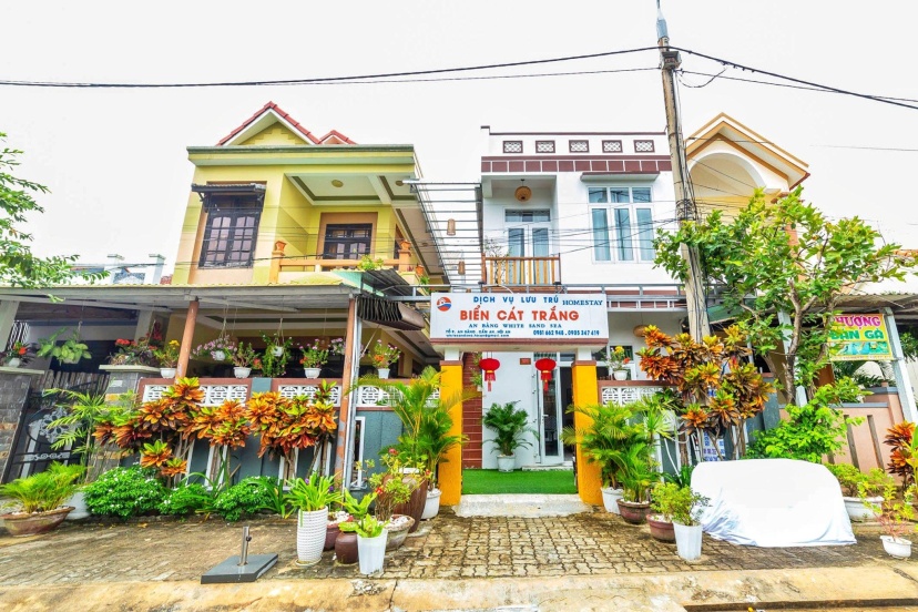 An Bang White Sand Sea Villa — комфортный отель в Дананге