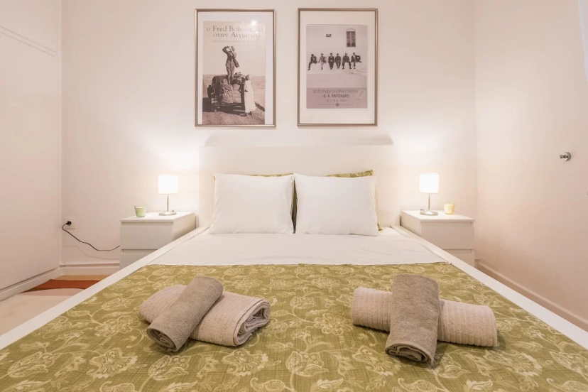 Apartment at Megaro Mousikis metro station 1bed 2 pers — забронировать отель в Афины