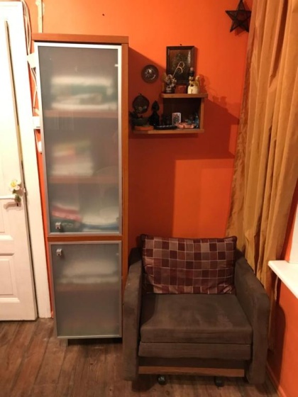 Cozy condo for up to 3 travellers, with kitchen and bath — отель с удобствами в риге