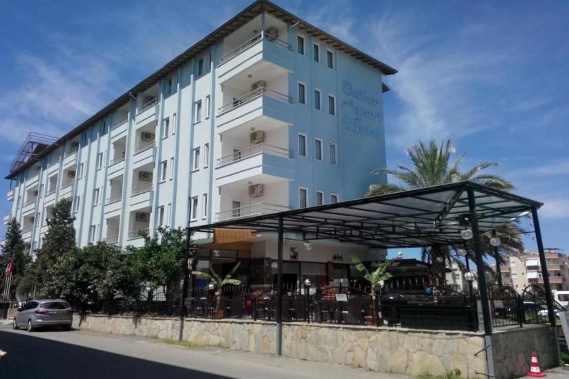 Sailor Apart Hotel — комфортный отель в Аланье