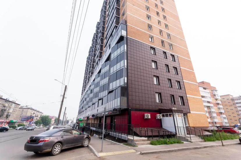 Apartamenty na ulice Gagarina 27k3 — отель с удобствами в Улан-Удэ