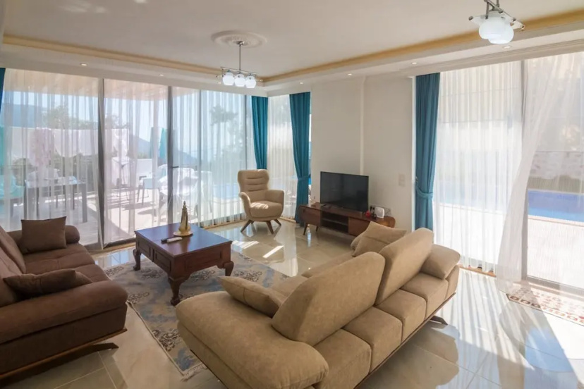 Villa Tuana — забронировать отель в Калкан