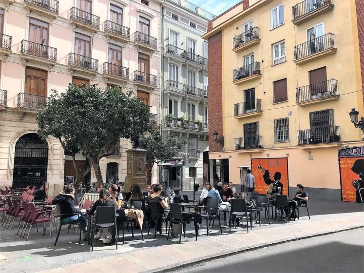 Precioso Apartamento en el Centro Histórico — комфортный отель в Валенсии