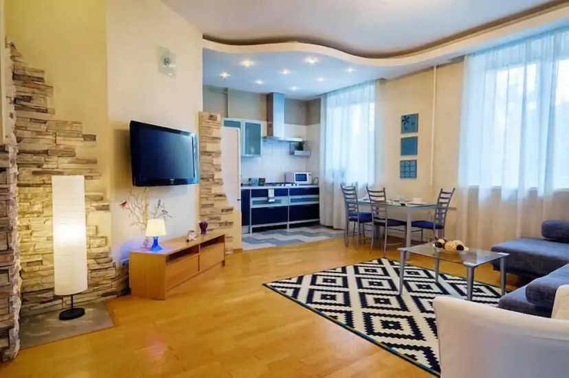 LuxApartments - Smolenskiy bulvar 7 - Apartment in Moscou - Photo 1