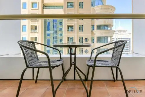Elegant 2BR at Elite Residences Dubai Marina by Deluxe Holiday Homes — отель с удобствами в Дубае