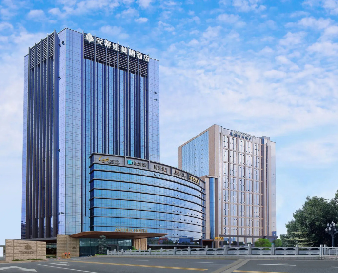 Shenzhen Anthea Hotel 4 — отель в Шэньчжэне, Китай