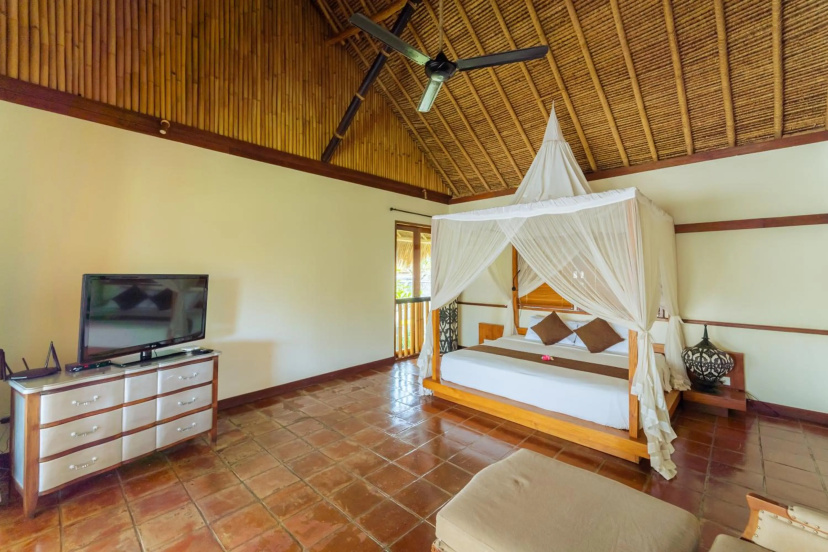 AU5OMP - Luxury Villa 5 BR in Ubud, Bali with Private Area — забронировать отель в Убуде
