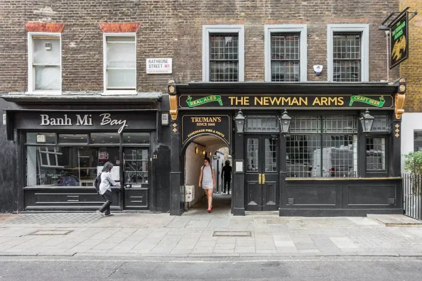 Hanway Street by Onefinestay — отель с удобным расположением в Лондоне