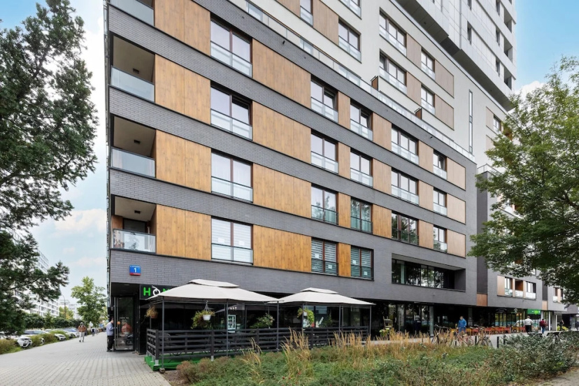 Apartment Siedmiogrodzka Wola by Renters — отель с удобствами в Варшаве