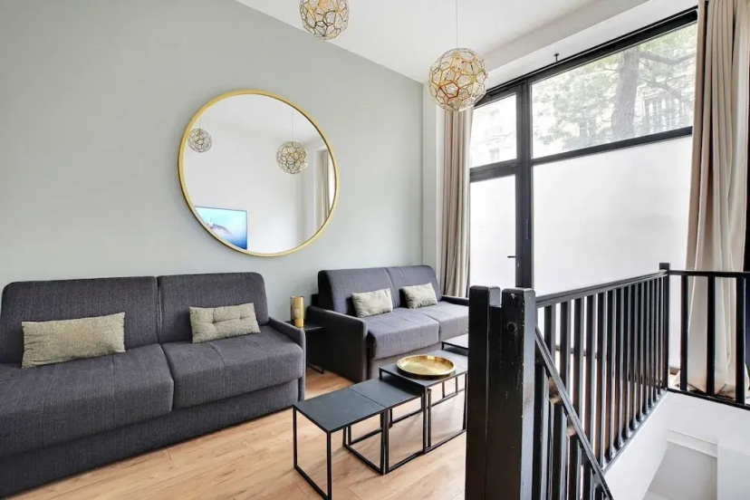 Цены на Welcoming Apartment -2br/8p- Bel-air в Париже