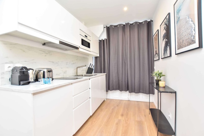 Peaceful Apartment - 2br/4p - Porte Saint-denis — отзывы гостей и цены