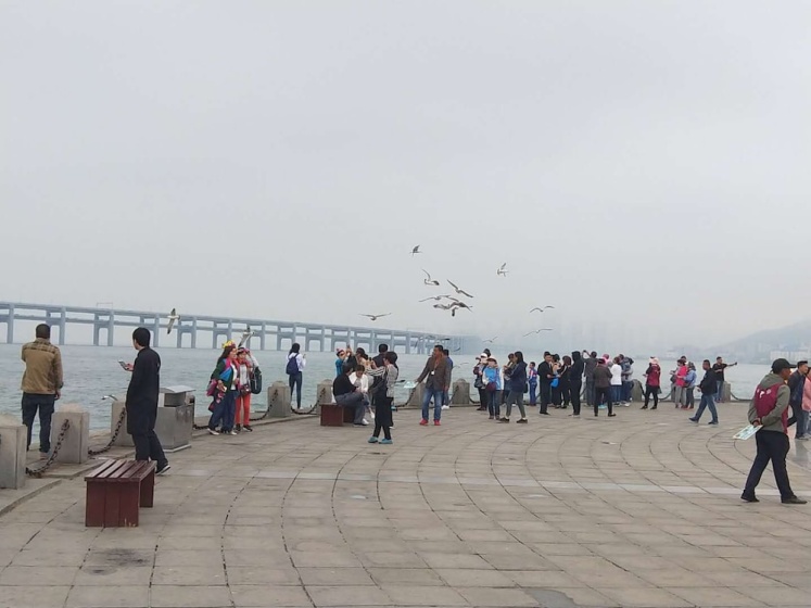 Xinghai Exhibition Center Apartment — отель в Даляне, Китай