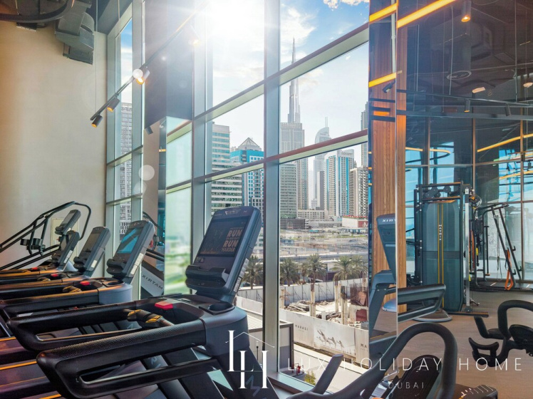 LUX 15 Northside Burj Khalifa View Suite — забронировать отель в Дубае
