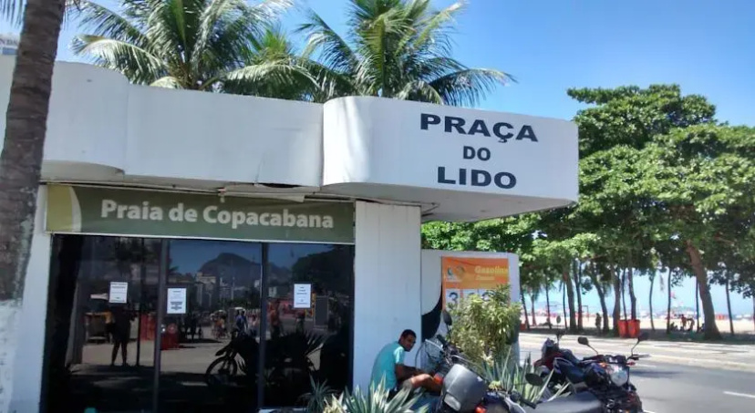 Apartamento Copacabana Posto Dois — комфортный отель в Рио