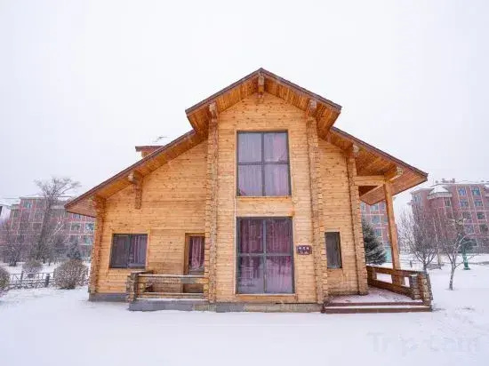 Yabuli snow house skiing private villa — забронировать отель в Харбине