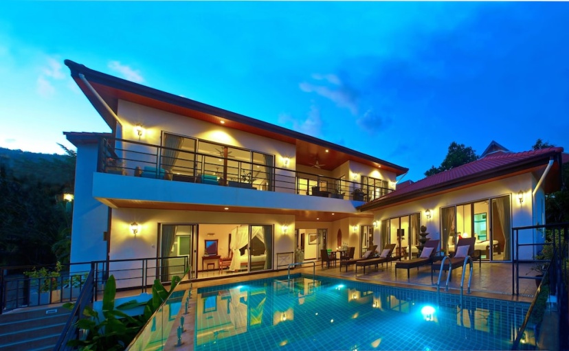 Samui Sunrise Seaview Villa 5 — отель в Кохе, Таиланд