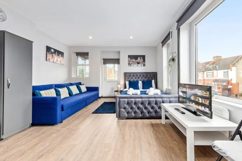 Sleep 4 Serviced Ensuite Room Sydenham London Se26 3 — отель в Лондоне, Соединенное Королевство