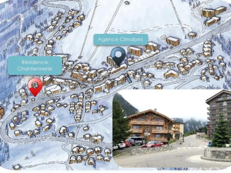 Appartement Courchevel 1650, 3 pieces, 4 personnes - FR-1-563-74 — отель с удобствами в Куршевеле