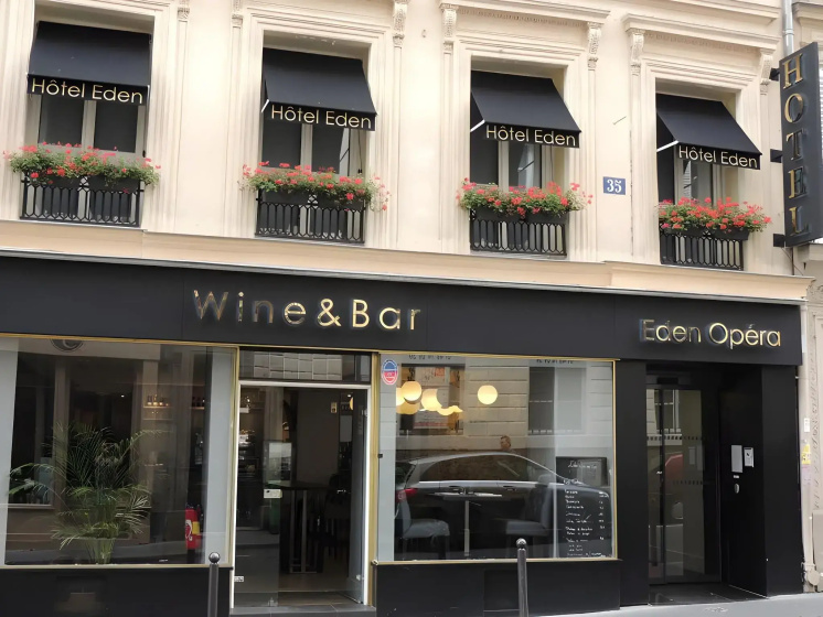 Hotel Eden Opera — забронировать отель в Париже