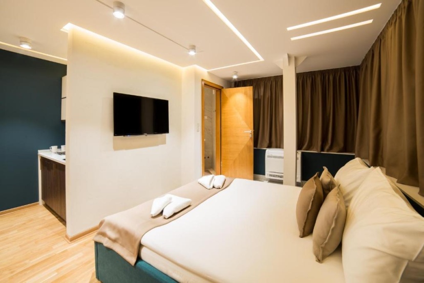 Belgrade Center Luxury Apartments — комфортный отель в Белграде