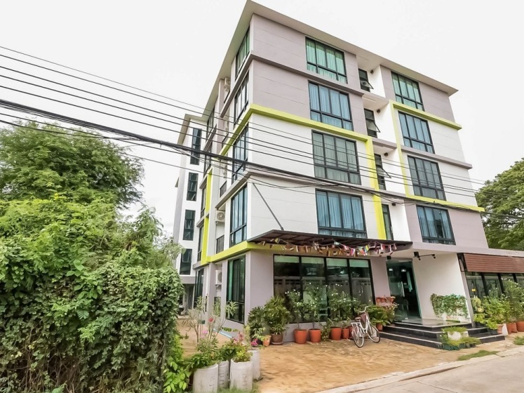 NIDA Rooms Ram Intra 814 Diamond Park — отель с удобствами в Бангкоке