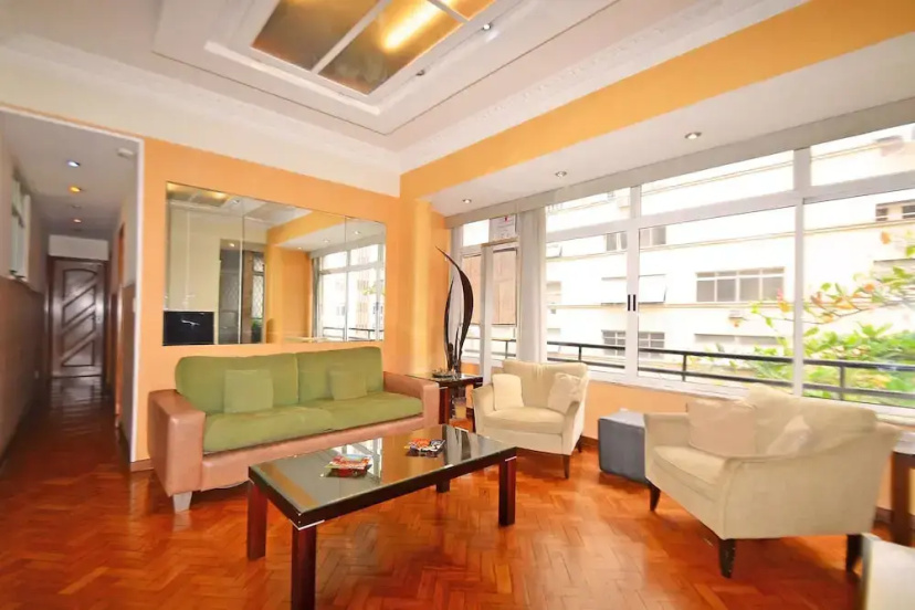 Rio Rentals 021 - T014 Apto de 3 quarto — отзывы гостей и цены