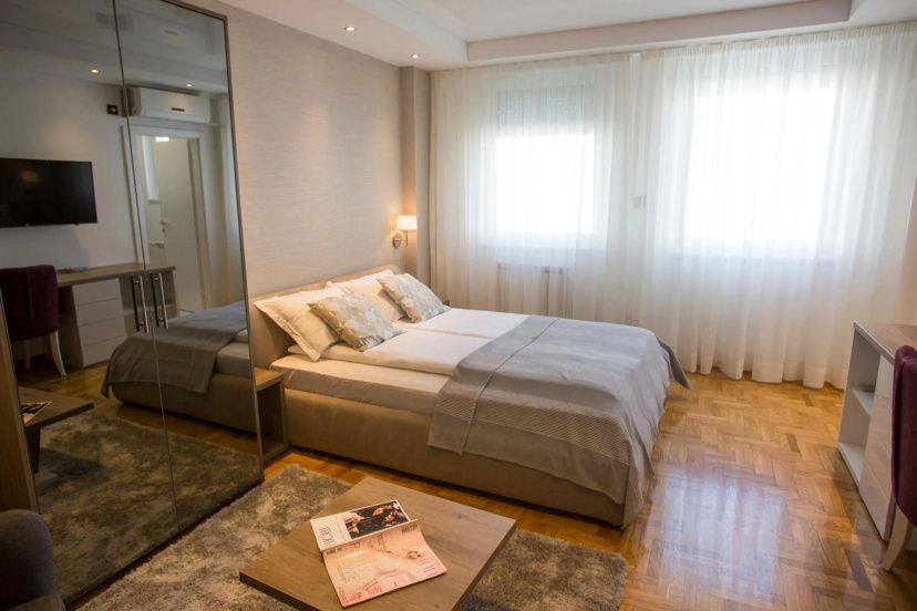 Dia Belgrade Arena Apartment — отель с удобным расположением в Белграде