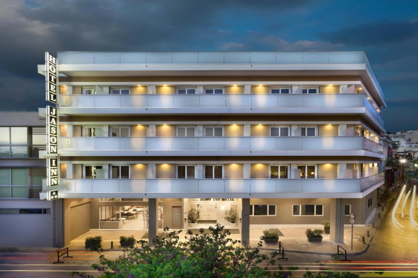 Сравните цены на Hotel Jason Inn в Афины