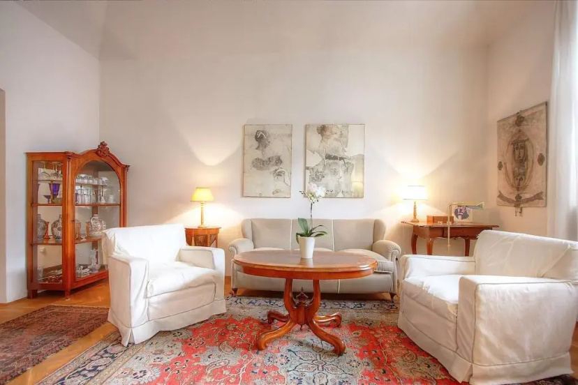 Botanical garden apartment — отель с удобствами в Праге