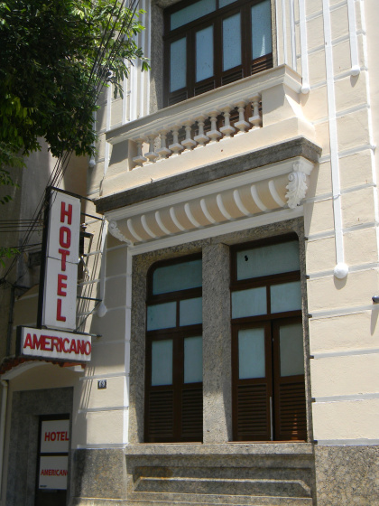 Hotel Americano — отель с удобствами в Рио