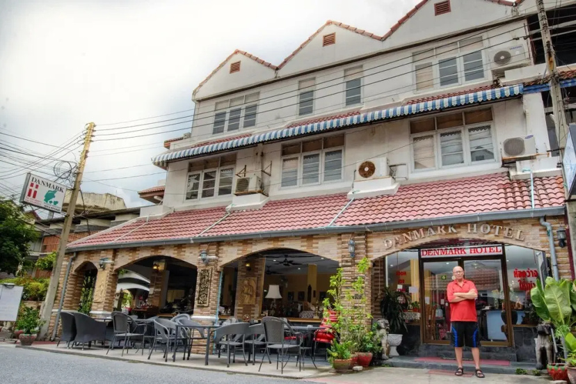 Hotel Danmark Jomtien Beach — комфортный отель в Паттайе