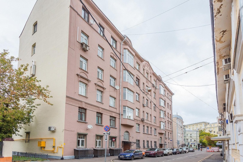 Rent Flat in Moscow (Рент Флэт ин Москоу) на переулке 4-й Ростовский — забронировать отель в Москве