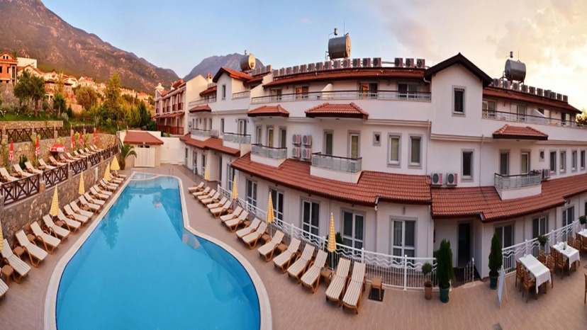 Konfor Suite Otel — отель в Олюдениз, Турция