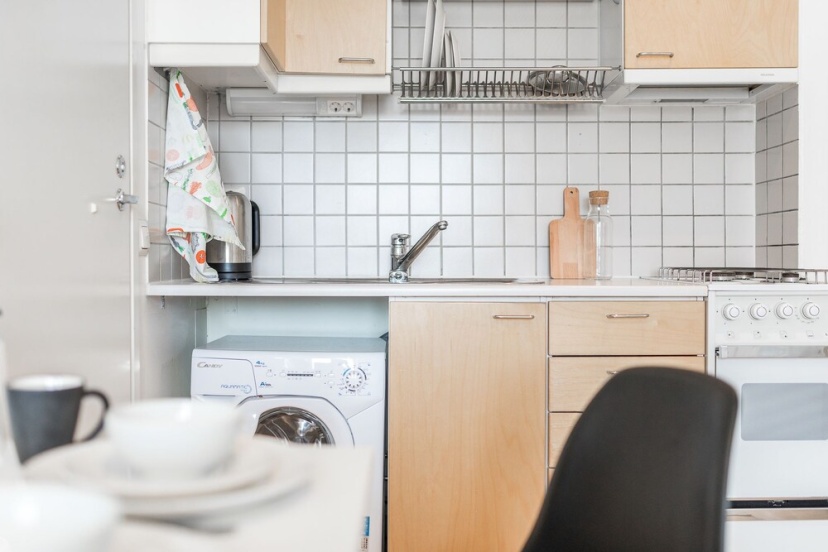 Scandinavian Apartments in City Center — отель с удобствами в Хельсинки