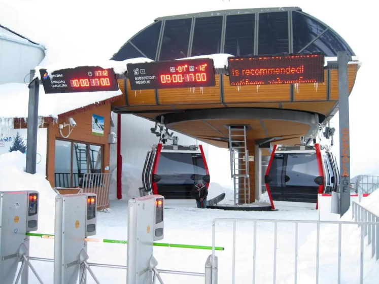 GVC 301 New Gudauri — комфортный отель в Гудаури
